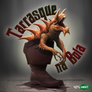 Tarrasque-na-Bota