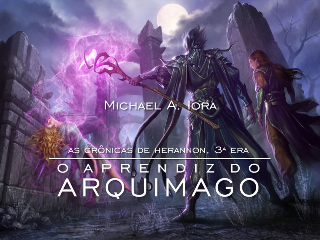 Livro - O Aprendiz do Arquimago