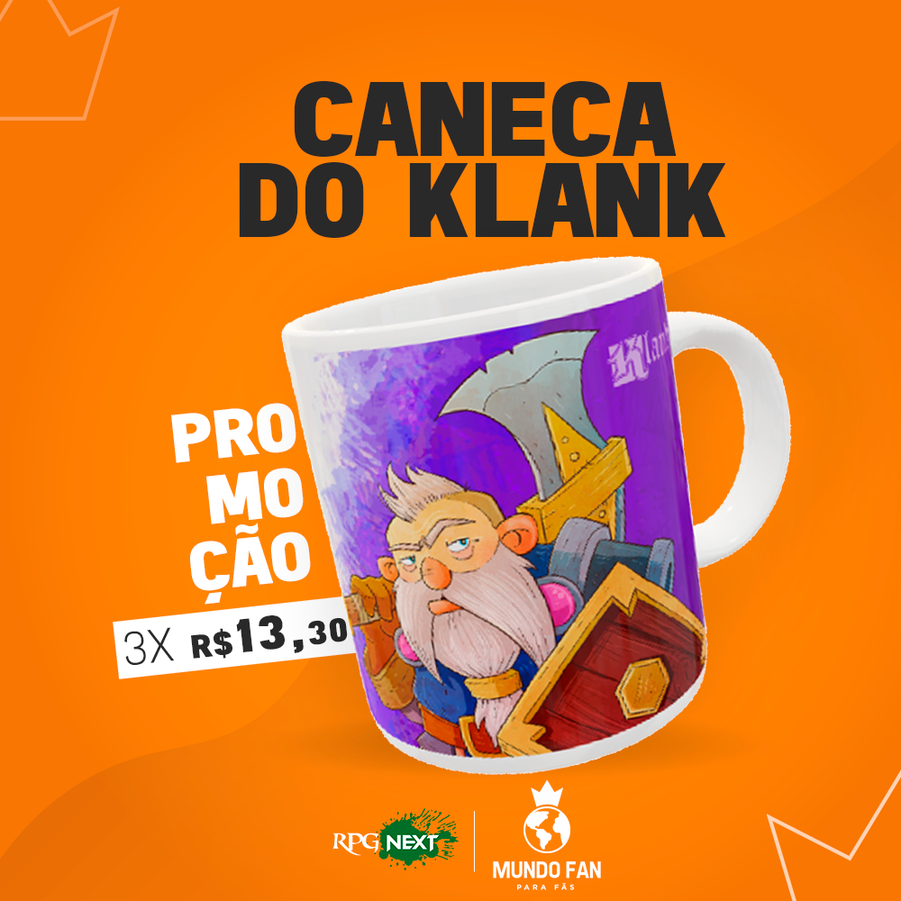 Caneca Klank Mundo Fan