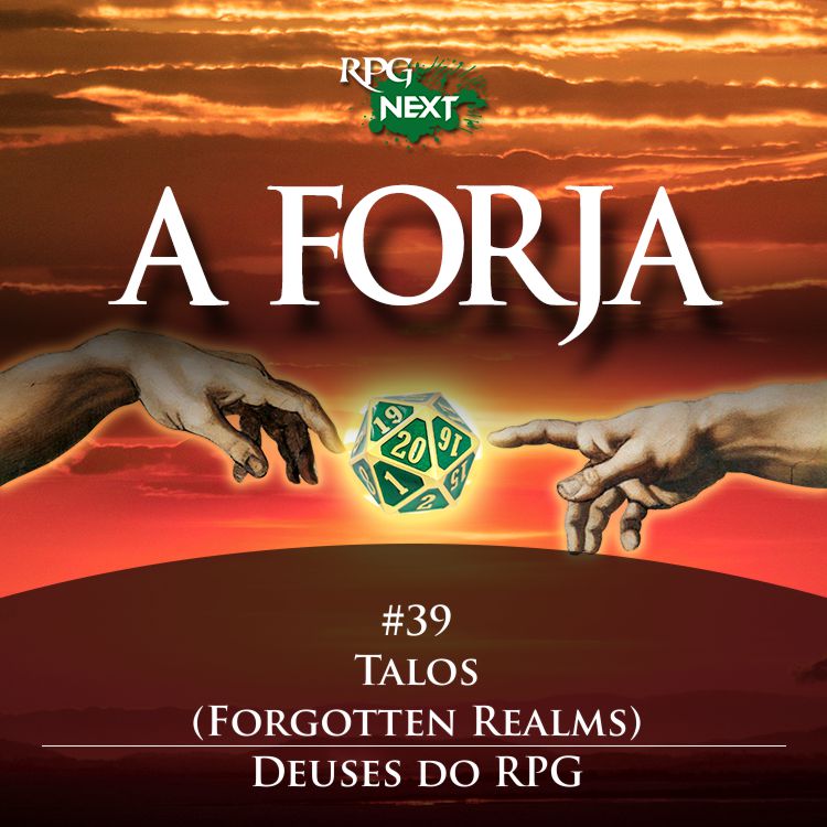 Forja#039: Talos (Forgotten Realms) | Deuses do RPG