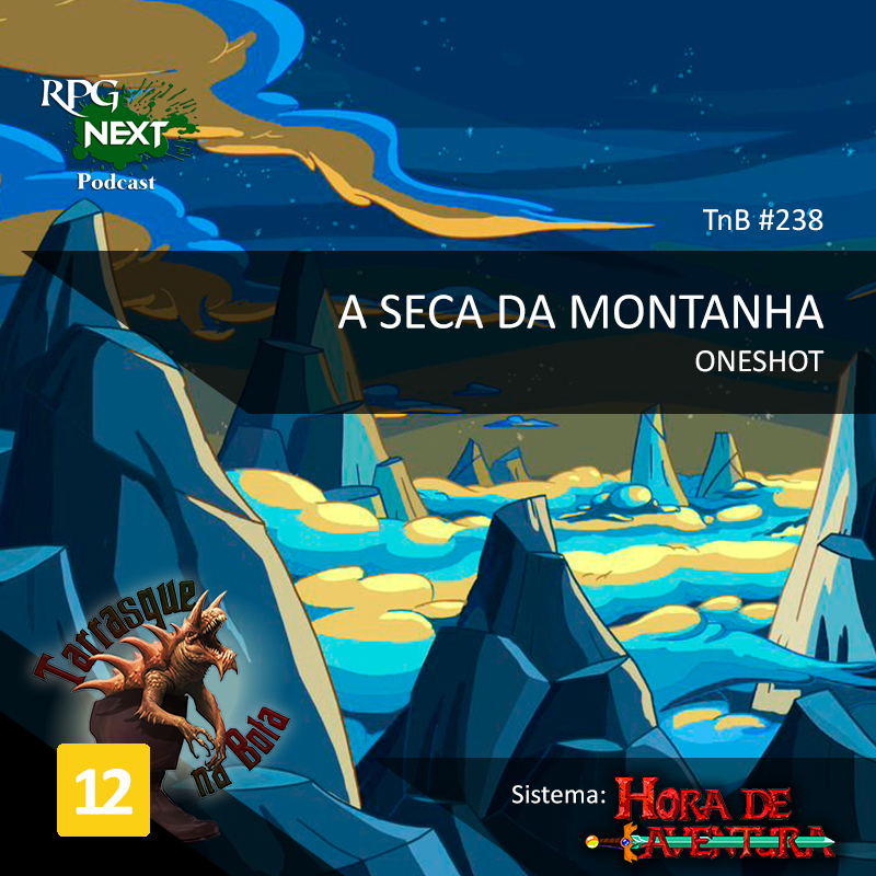 TnB Especial: Hora de Aventura 2023 – Os Ratos do Mago | RPG Hora de Aventura RPG