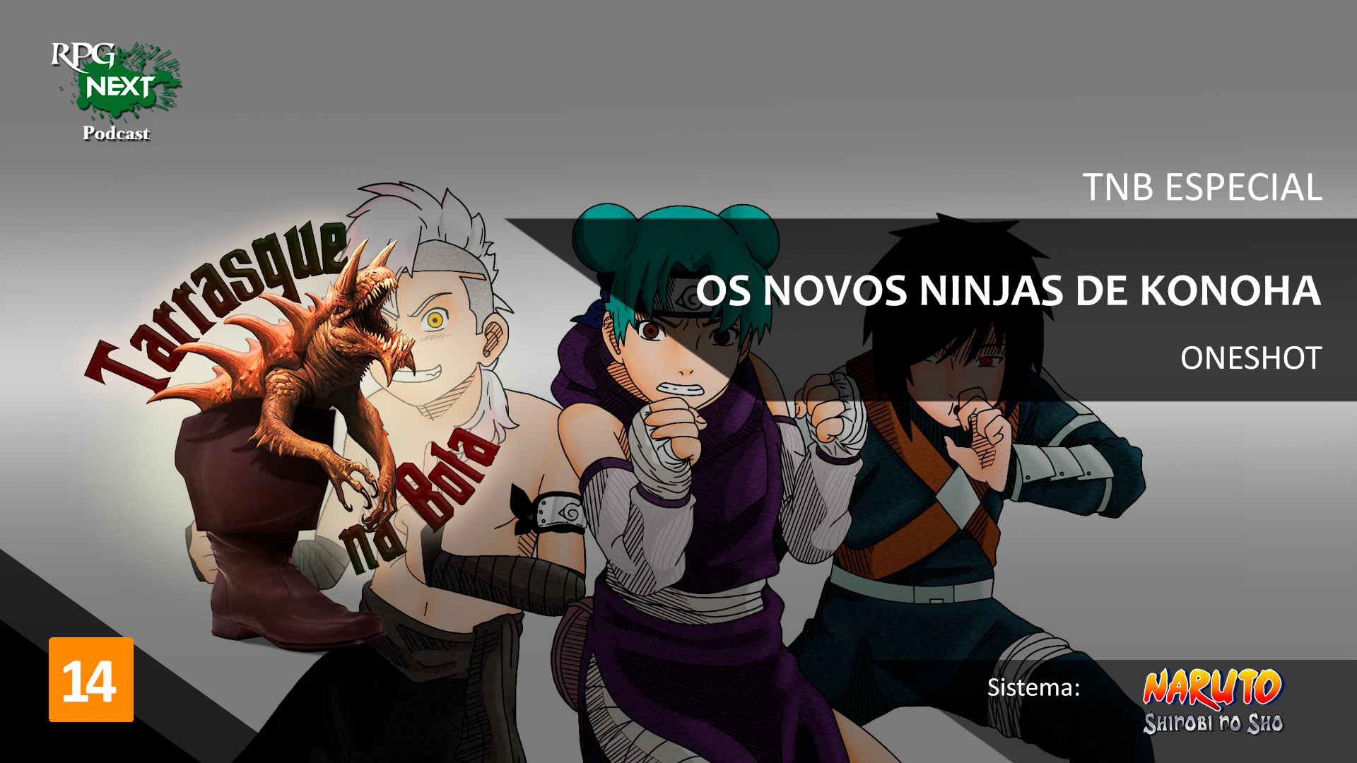 Os maiores ninjas de Konoha