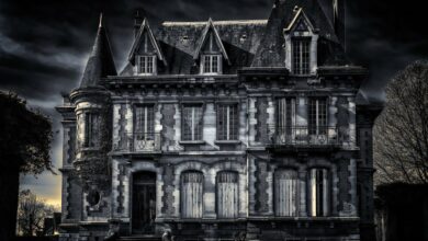 Uma casa mal assombrada, crianças e assombrações. Quem tem medo de fantasmas?