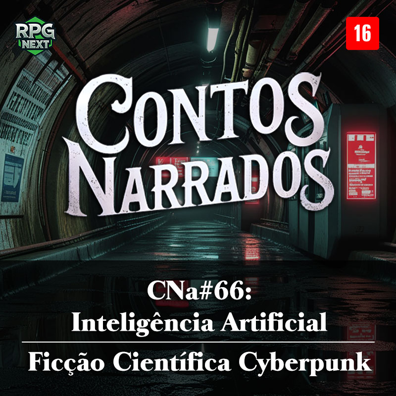 Inteligência Artificial | Conto de Ficção Científica Cyberpunk