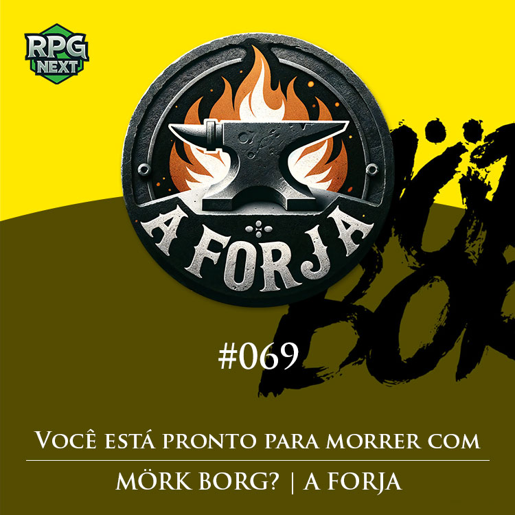 Você está pronto para morrer com MÖRK BORG? | Sistema de RPG